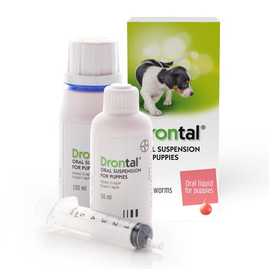 Drontal shop puppy petz