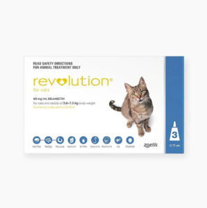 Revolution Spot On For Cats 2.6-7.5kg