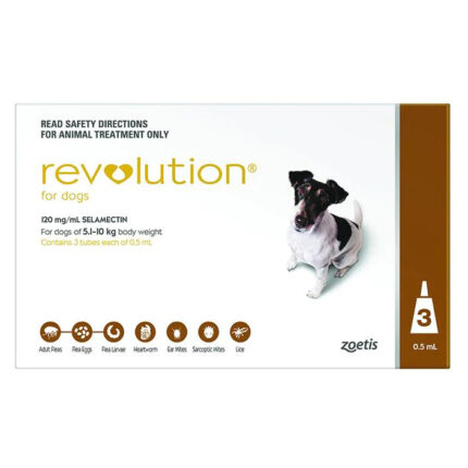 Revolution Spot On For Dogs 5-10kg