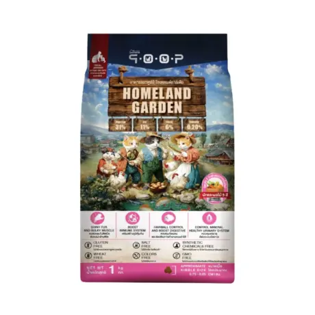 QOOP Cat Food Homeland Garden