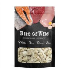 Bite of Wild Cod Freeze Dried - อาหารแมวฟรีซดราย สูตรปลาค็อด 40g (377691)
