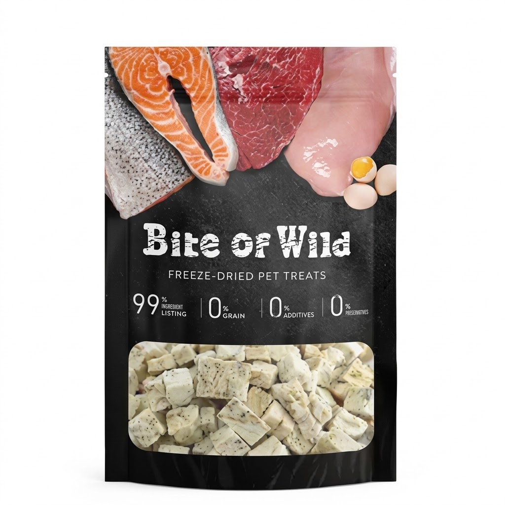 Bite of Wild Cod Freeze Dried