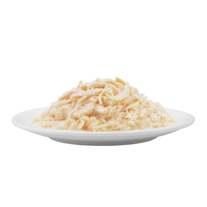 Kaniva Indoor Cat Wet Food Tuna with Chicken in Gravy 70 g. - อาหารเปียกสำหรับแมวเลี้ยงในบ้าน สูตรเนื้อปลาทูน่ากับเนื้อไก่ในเกรวี่ 70กรัม (384307)