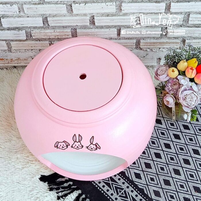 TBD Colorful Clay House - บ้านแอร์เย็นโอ่งดินเผาสีเพ้นท์ 18นิ้ว (384447)