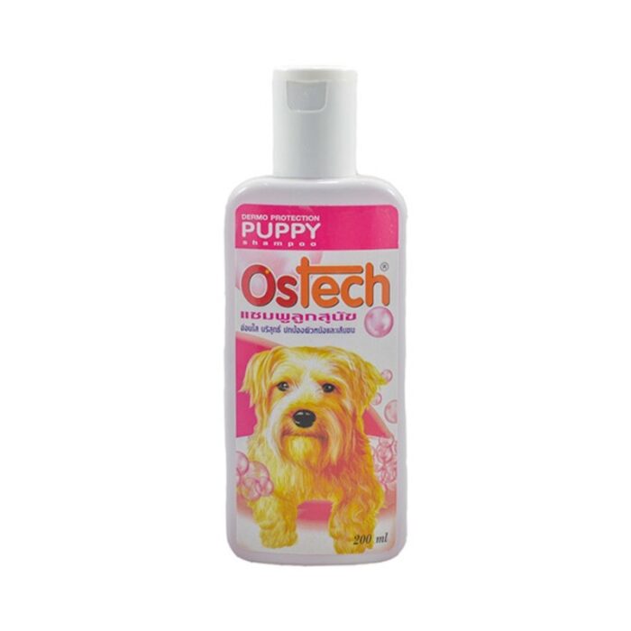 SOOS Ostech Dermo Protection Puppy Shampoo - แชมพูออสเทค สูตรลูกสุนัข 200 ml. (385905)