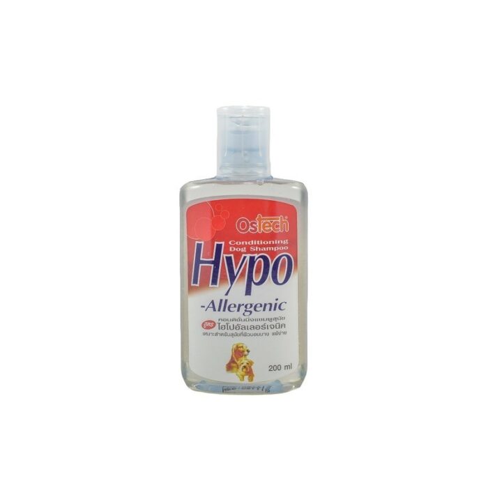 SOOS Ostech Conditioning Dog Shampoo Hypo-allegenic - แชมพูสุนัขไฮโปอัลลาเจนิคออสเทค 200 ml (385919)