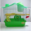 386352-1 Shobi Hamster Cage M030 - กรงหนูแฮมสเตอร์2ชั้นพร้อมอุปกรณ์ (28x21x28cm) (386352)