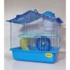 386352-2 Shobi Hamster Cage M030 - กรงหนูแฮมสเตอร์2ชั้นพร้อมอุปกรณ์ (28x21x28cm) (386352)
