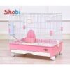 386355 Shobi Pet Cage 809 - กรงสำหรับสัตว์เลี้ยง (53x39x49cm) (386355)