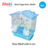 386386 1 Shobi Bird Cage A301 - กรงสำหรับนกและอุปกรณ์ (28x21x23.5cm) (386386)
