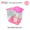 386386 2 Shobi Bird Cage A301 - กรงสำหรับนกและอุปกรณ์ (28x21x23.5cm) (386386)