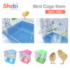 386386 4 Shobi Bird Cage A301 - กรงสำหรับนกและอุปกรณ์ (28x21x23.5cm) (386386)