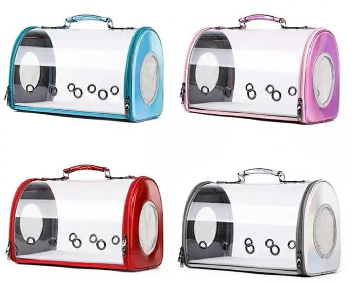 Pet Heng Pet Bag - กระเป๋าใส่สัตว์เลี้ยงแบบใสสะพายข้าง (386758)