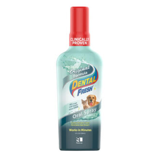 TBD Dental Fresh Oral Sray Original Formula - สเปรย์ขจัดและยับยั้งกลิ่นปากสำหรับสุนัขและแมว 4oz (389052)