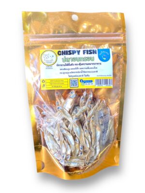 Tier Cat Crispy Fish - ปลาอบกรอบ 40g (389061)