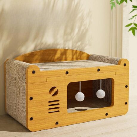 พบคำแนะนำในการเลือกกรงนกที่สมบูรณ์แบบ 7 Cat Scratcher Box