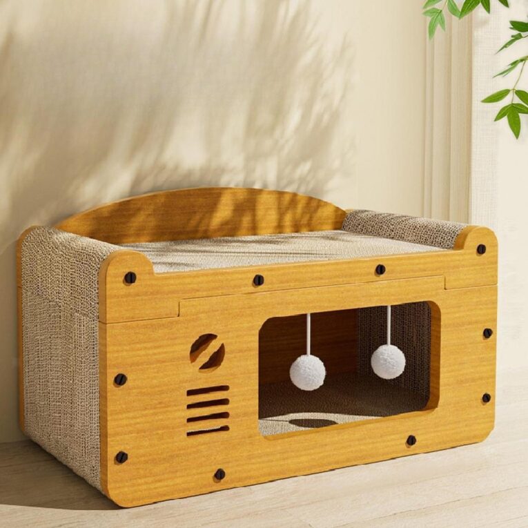 Cat Scratcher Box