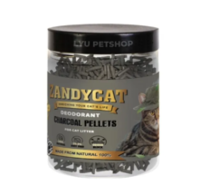 Zandycat Deodorant Charcoal Pellets - ถ่านชาร์โคลดับกลิ่นทรายแมว 150g