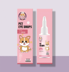 Boqi Factory Pet Eye Drops - น้ำยาหยอดตาสำหรับสัตว์เลี้ยง 60ml