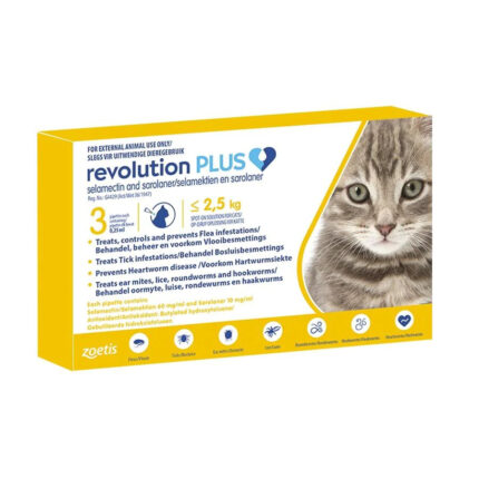 Revolution Plus Spot On Cat S