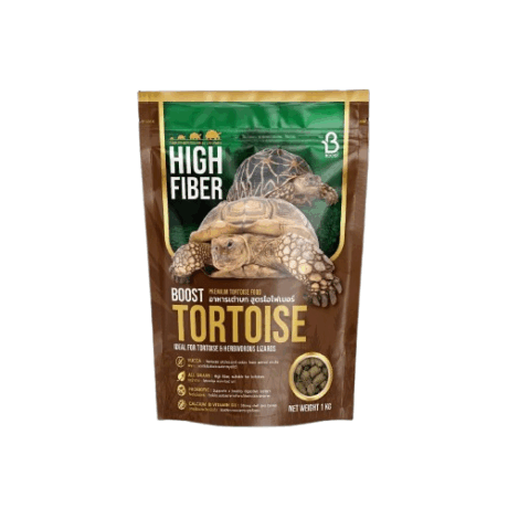 Boost Premium Tortoise Food - อาหารเต่าบก สูตรไฮไฟเบอร์