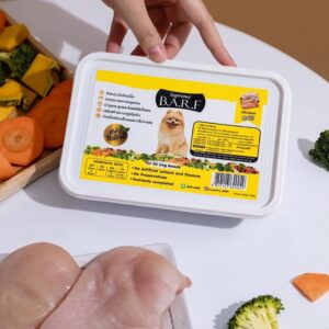394114 Supreme B.A.R.F Chicken For All Dog Breeds - อาหารบาร์ฟสด สูตรไก่ สำหรับสุนัขทุกสายพันธุ์ 500g (394114)