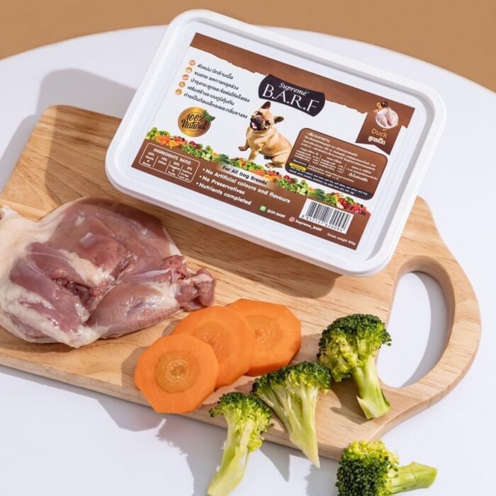 พบคำแนะนำในการเลือกกรงนกที่สมบูรณ์แบบ 7 Supreme B.A.R.F Duck For All Dog Breeds - อาหารบาร์ฟสด สูตรเป็ด สำหรับสุนัขทุกสายพันธุ์ 500g (394123)