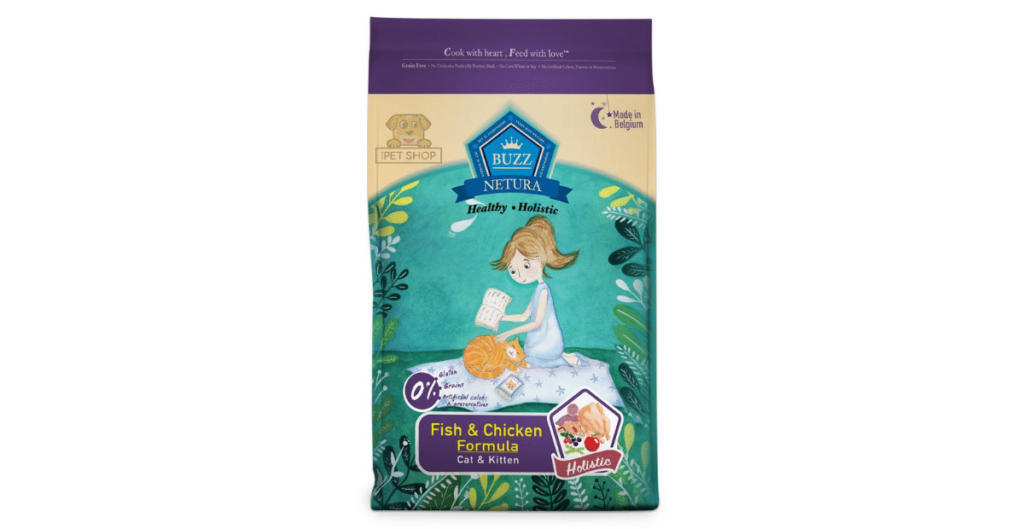 พบคำแนะนำในการเลือกกรงนกที่สมบูรณ์แบบ 9 BUZZ Netura Healthy Holistic Fish&Chicken Formula - อาหารเม็ดสำหรับแมวและลูกแมวเกรดโฮลิสติก สูตรเนื้อปลาและไก่ 1kg (394562)