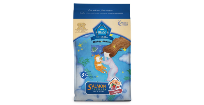 พบคำแนะนำในการเลือกกรงนกที่สมบูรณ์แบบ 10 BUZZ Netura Healthy Holistic Salmon Formula - อาหารเม็ดสำหรับแมวและลูกแมวเกรดโฮลิสติก สูตรเนื้อปลาแซลมอน 1kg (394567)