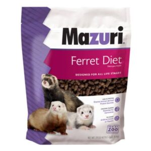 395500 Mazuri Ferret Diet - อาหารเฟอเรทสำเร็จรูป ชนิดเม็ด 2.26kg