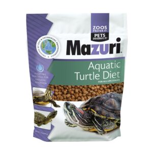 Mazuri Aquatic Turtle Diet 200g Mazuri Aquatic Turtle Diet 200g