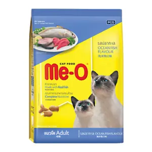 Me-O Adult Cat Food Ocean Fish - อาหารแมวโตรสปลาทะเล 7kg (398523)
