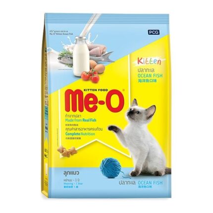 Me-O Kitten Cat Food Ocean Fish - อาหารลูกแมวรสปลาทะเล 6.8kg (398531)