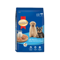 Smartheart Puppy Chicken Egg & Milk - อาหารลูกสุนัข รสไก่ไข่และนม 2.7kg