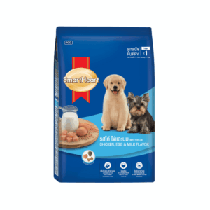 อาหารลูกสุนัข 401317 Smartheart Puppy Chicken Egg & Milk - อาหารลูกสุนัข รสไก่ไข่และนม 2.7kg