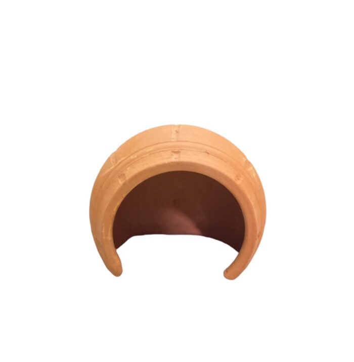 SOOS Clay Cave House - บ้านถ้ำดินเผาสำหรับสัตว์เล็ก ขนาดเล็ก 3นิ้ว (393719)