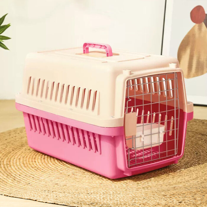 Portable Dog Cat Carrier Box Pet Carrier Box