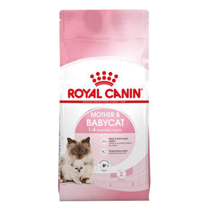 R6717 Royal Canin First Age Mother & Babycat - อาหารสำหรับลูกแมว 1-4 เดือนและแม่แมวช่วงตั้งท้อง 4kg (398086)