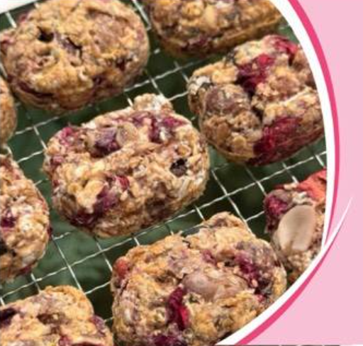 Mixed Nut Cookies for Hamsters and Squirrels