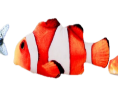 Morio Pet Toys TC201 - ของเล่นสัตว์เลี้ยง ปลาแคทนิป ขนาด 40cm (410558)