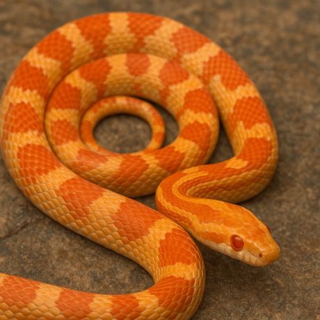 พบคำแนะนำในการเลือกกรงนกที่สมบูรณ์แบบ 9 Corn Snake Amel PH.Anery - งูคอร์นสเน็ค (396338)