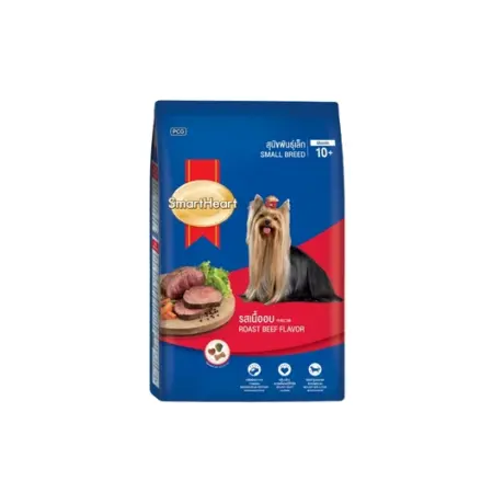 SmartHeart Small Breed Roast Beef - อาหารสุนัขพันธุ์เล็ก รสเนื้ออบ 1.3kg