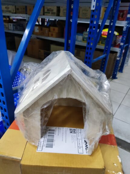 SOOS Wooden House - บ้านไม้กระต่ายหลังคาไอติม32# (404592)