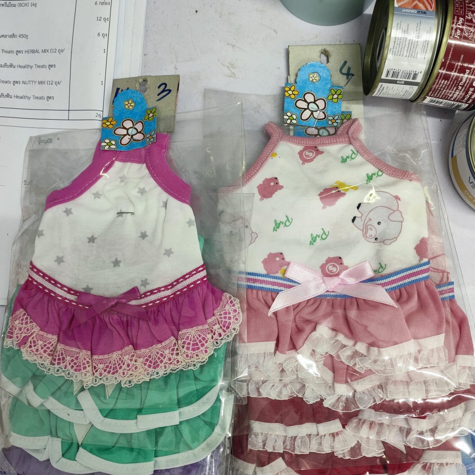 พบคำแนะนำในการเลือกกรงนกที่สมบูรณ์แบบ 7 Mouse Skirt Set - ชุดกระโปรงหนูคละแบบ Size M (507093)
