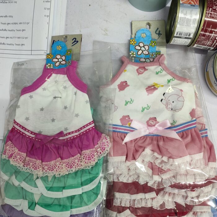 1708071410820 Mouse Skirt Set - ชุดกระโปรงหนูคละแบบ Size M (507093)