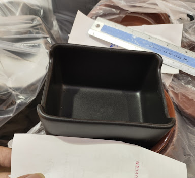 พบคำแนะนำในการเลือกกรงนกที่สมบูรณ์แบบ 9 Ceramic - ถ้วยเซรามิคทรงสี่เหลี่ยมขอบสูง (4.5x3.5นิ้ว)(413087)