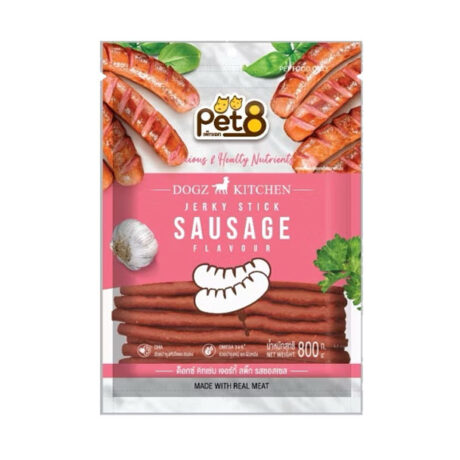 พบคำแนะนำในการเลือกกรงนกที่สมบูรณ์แบบ 10 Pet8 Dogz Kitchen Jerky Stick Sausage Flavour - ขนมสติ๊กแท่งสำหรับสุนัขรสซอสเซส 800g (403671)