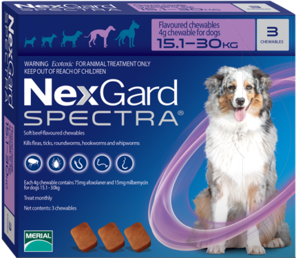 NexGard Spectra 75mg