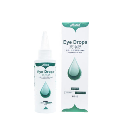 Borammy Eye Drops For Pets - ยาหยอดตาสำหรับสัตว์เลี้ยง 60ml (402511)