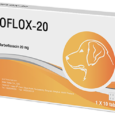 Marboflox-20 mg - ยาปฏิชีวนะ ฆ่าเชื้อชนิดเม็ดสำหรับสัตว์เลี้ยงน้ำหนัก 10kg (1กล่อง : 10เม็ด)(402803)